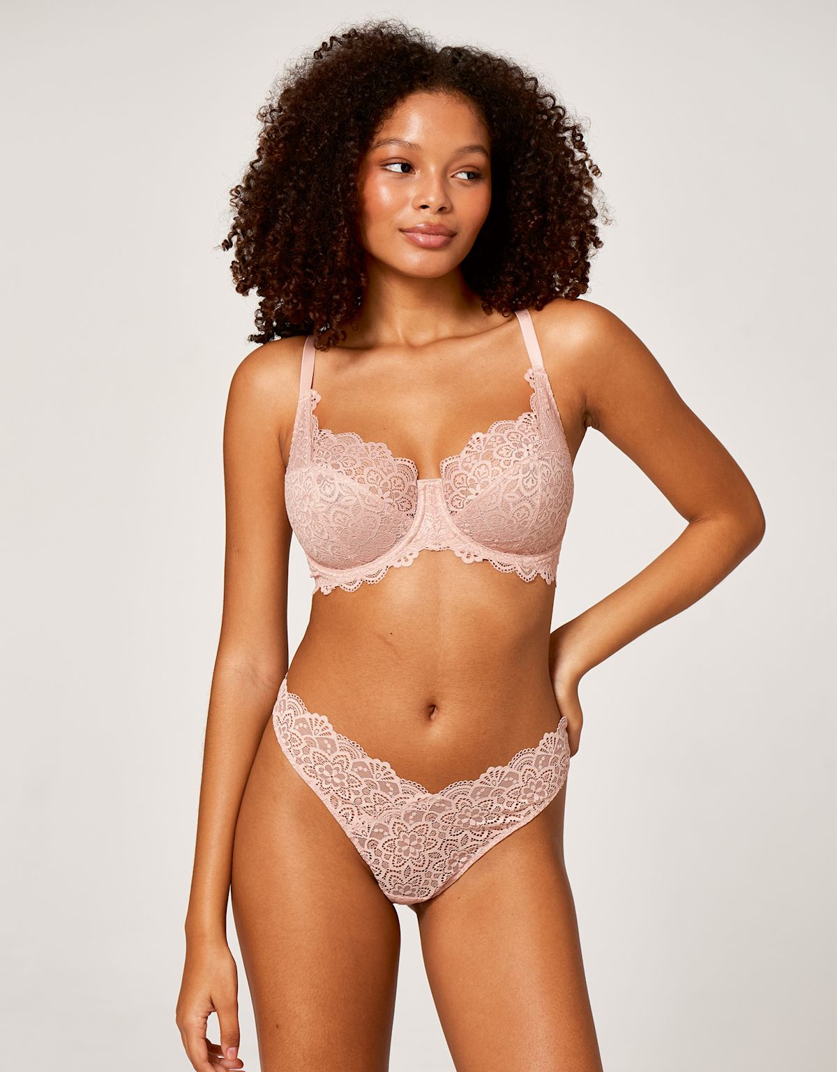 Bravissimo Millie Bra in pink lace