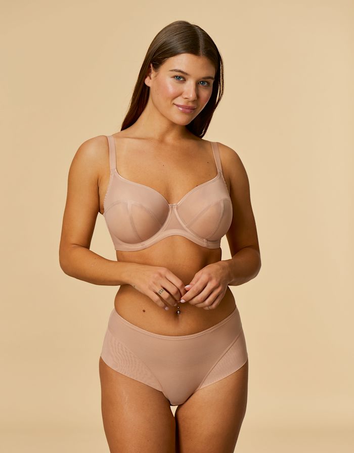 Tango Essence Bra in honey by Panache