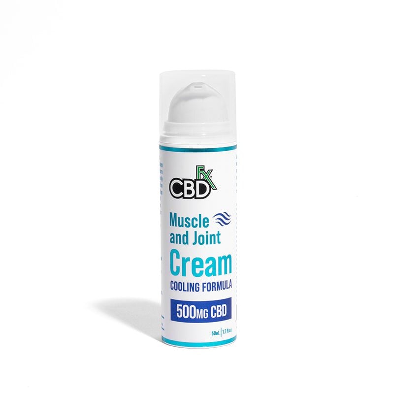 CBDFx Muscle and Joint Cream bottle