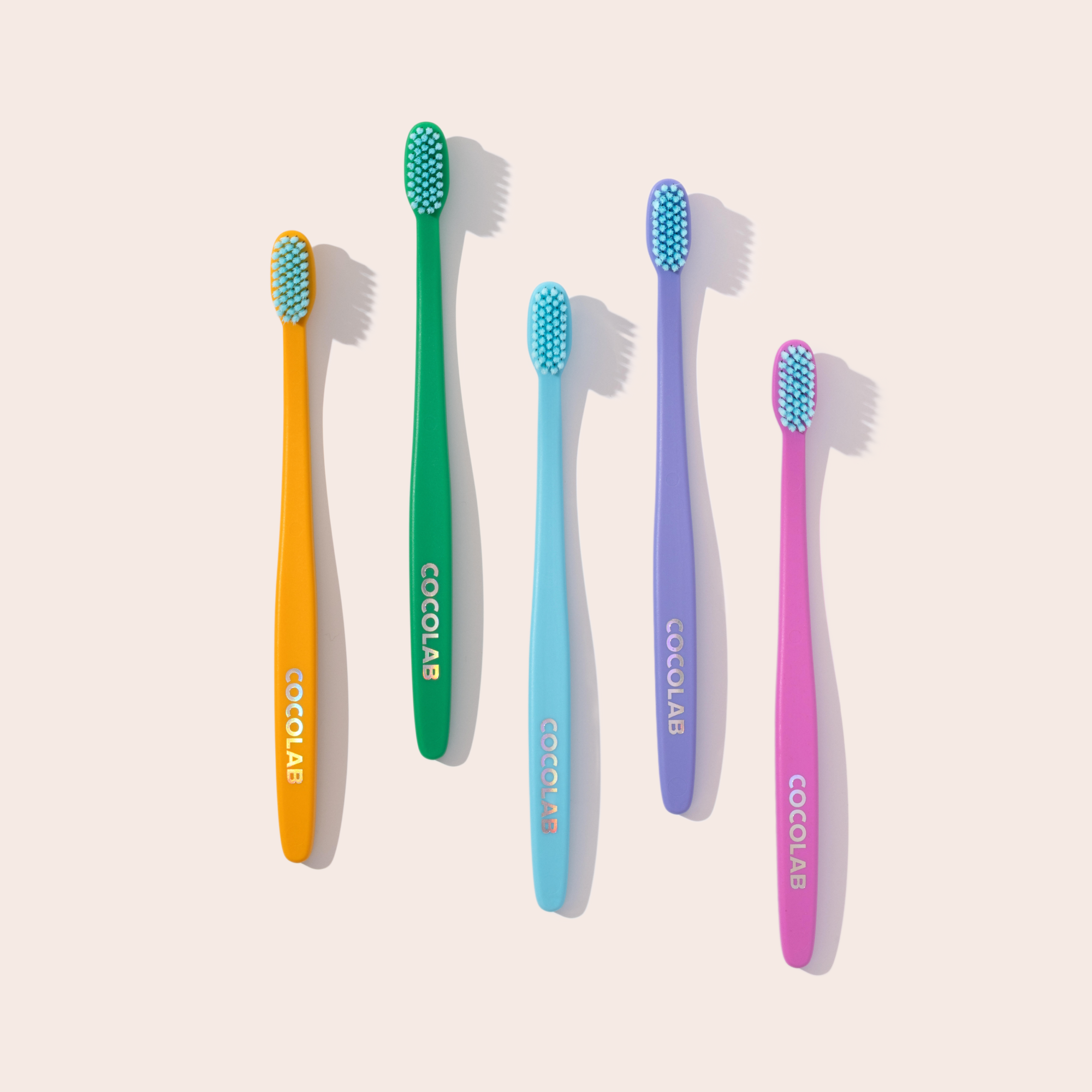 Cocofloss Cocobrush five pack