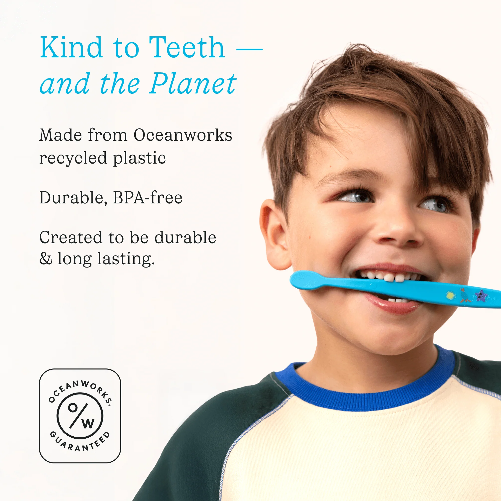 Cocofloss Kids Cocobrush toothbrush