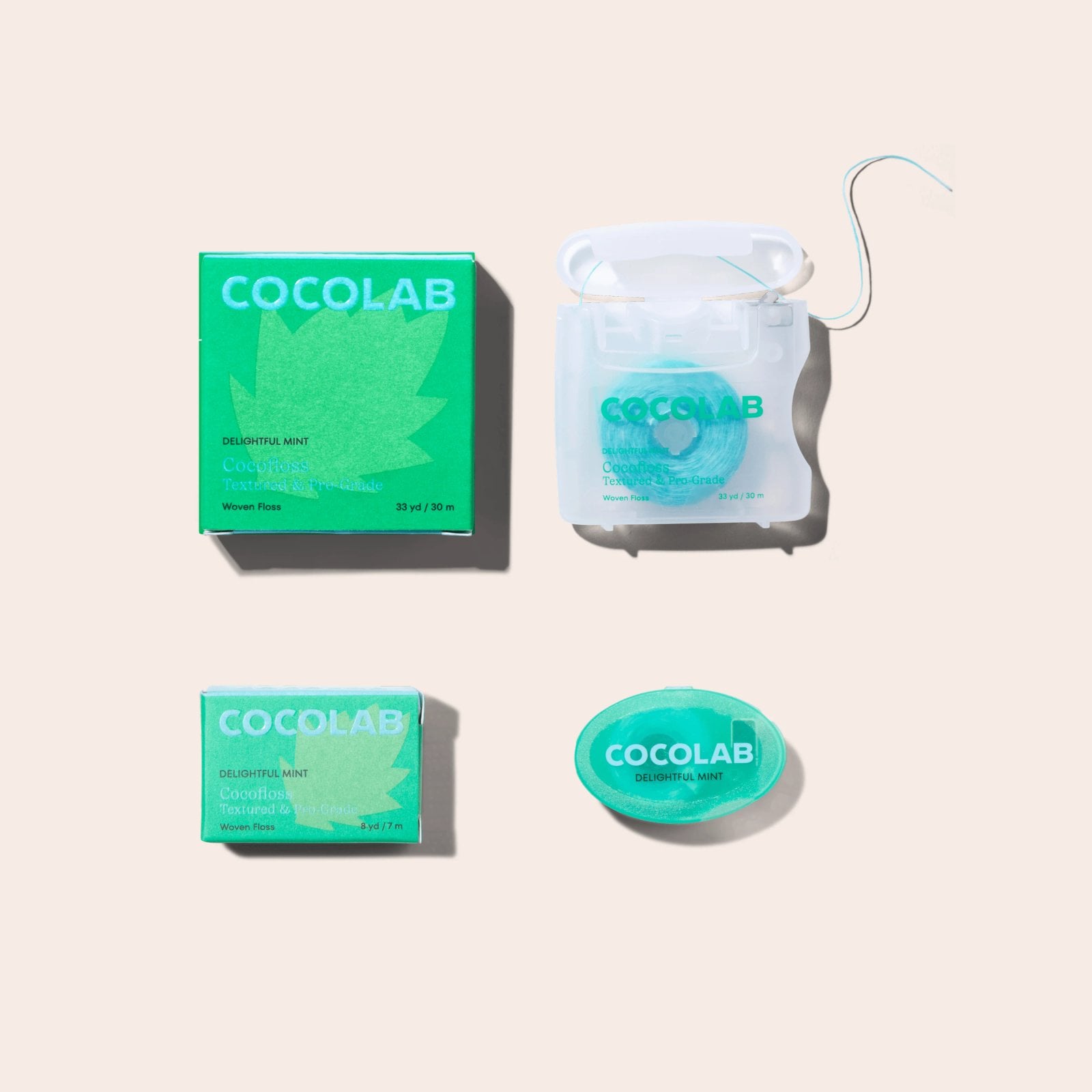 Cocofloss Home & Away Floss Set