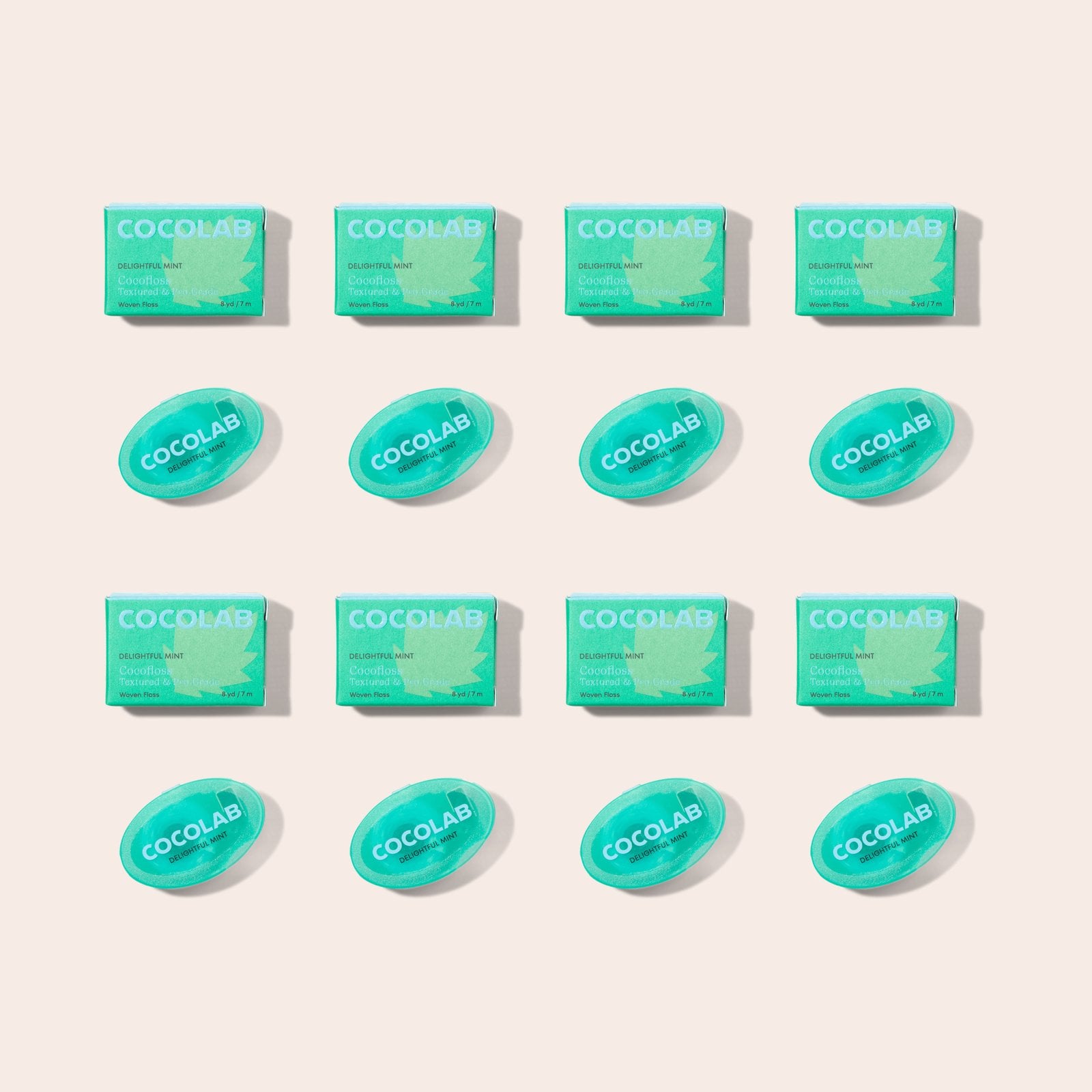 Cocofloss Mini Floss 8-Pack product set