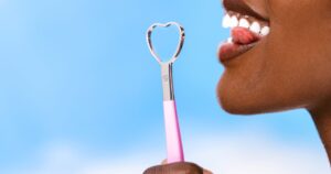 Cocolab oral care purpose campaign scene