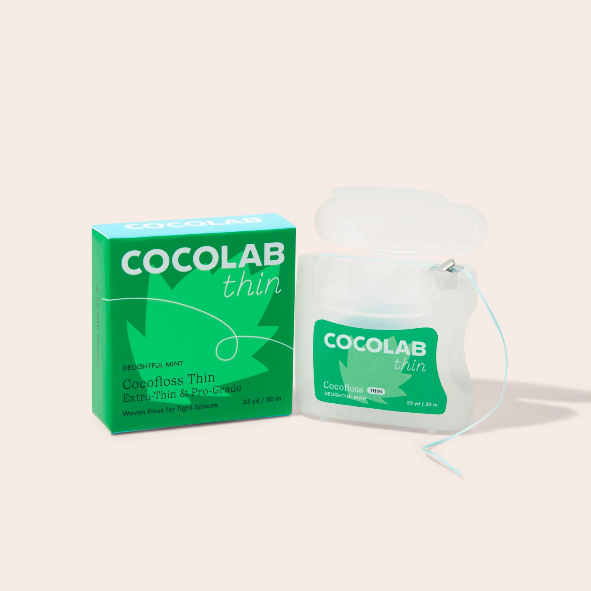 Cocofloss Thin Dental Floss product