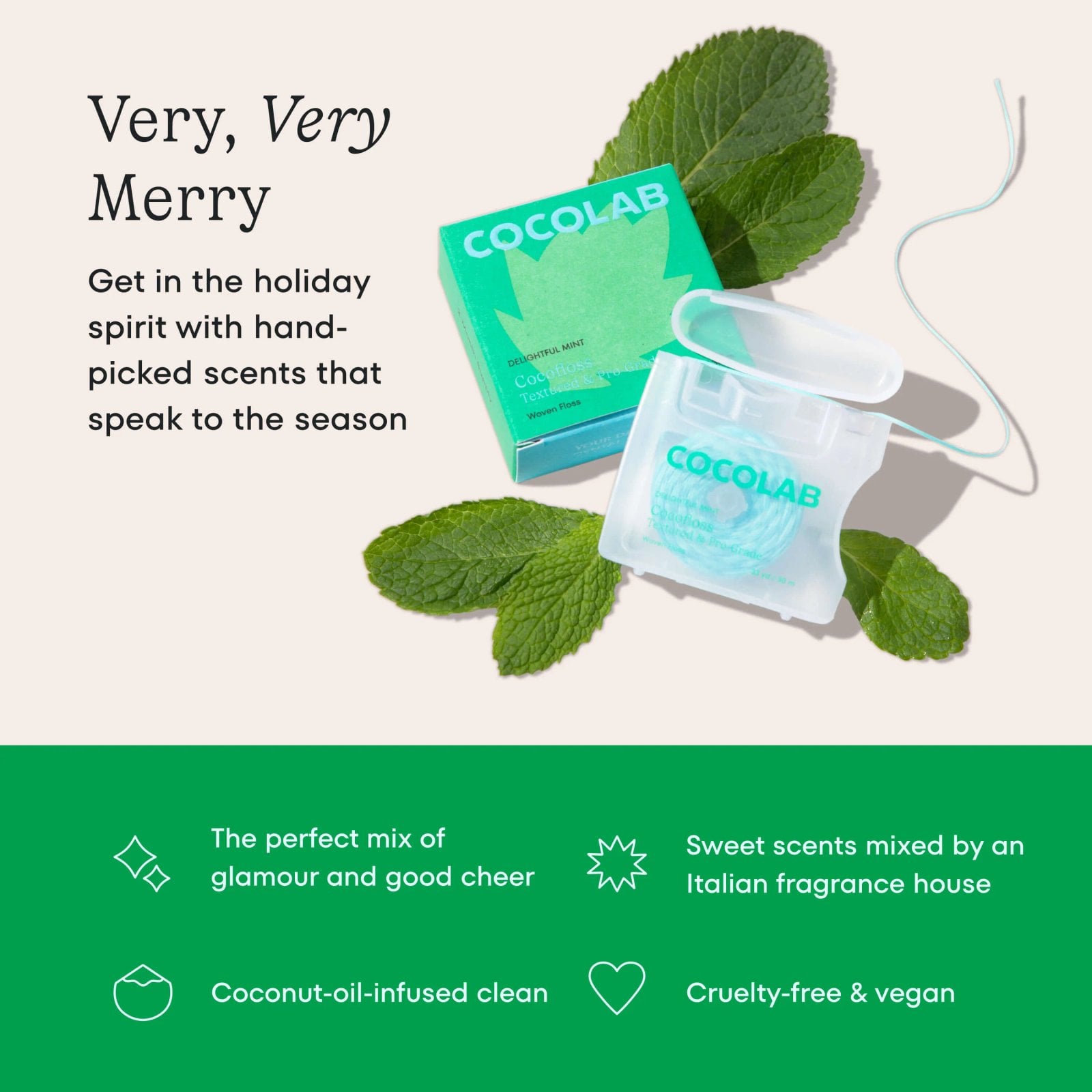 Winter Temptations Cocofloss set