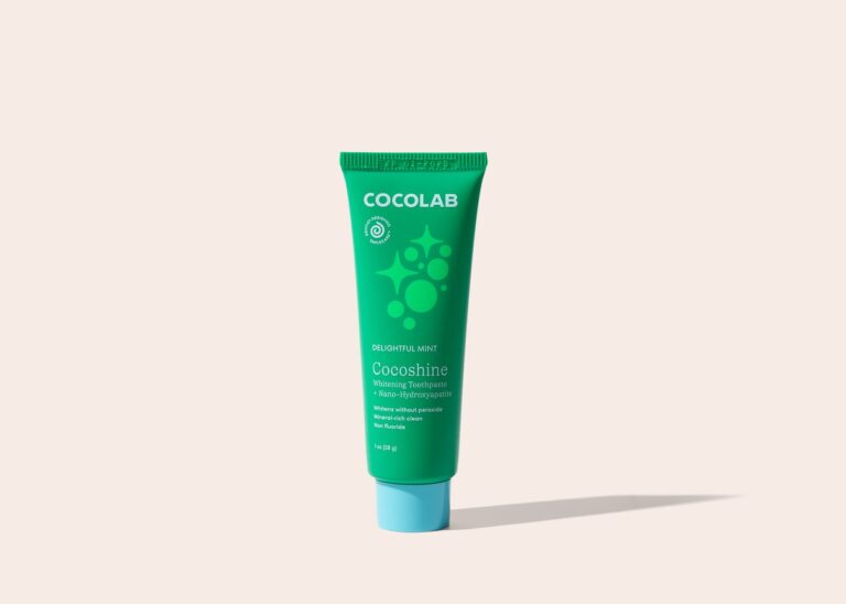 Cocoshine Whitening Travel Toothpaste