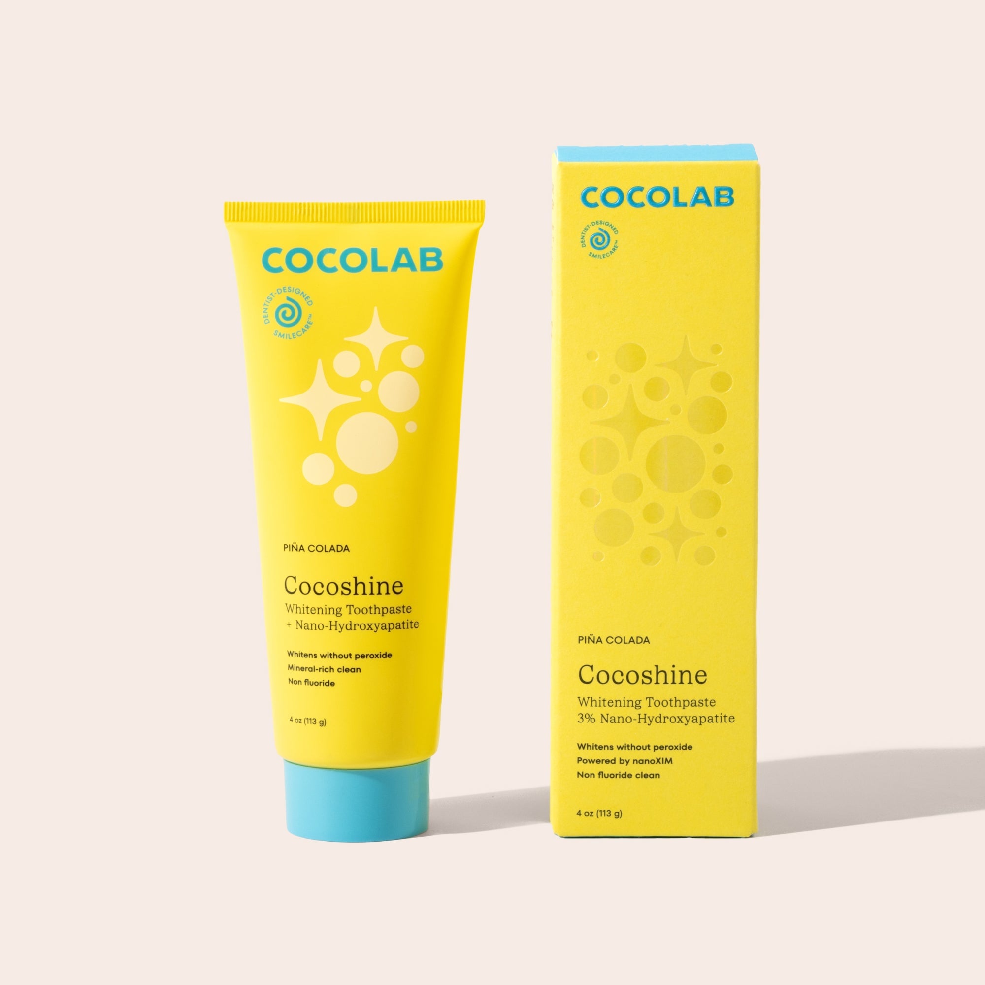 Cocoshine Whitening Toothpaste product presentation