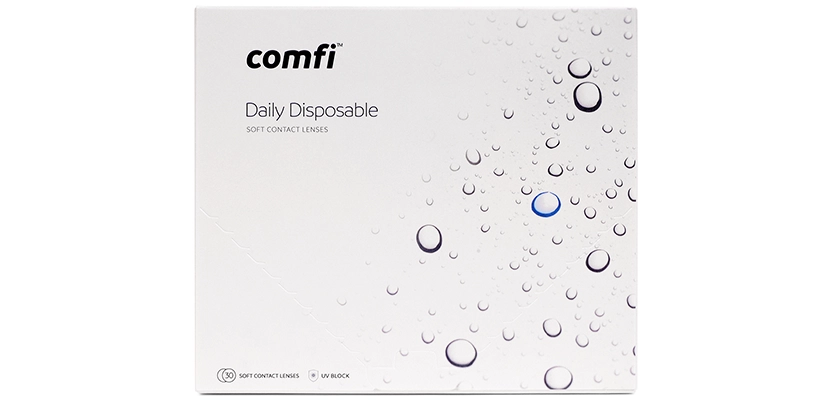 comfi Daily Disposable contact lens pack