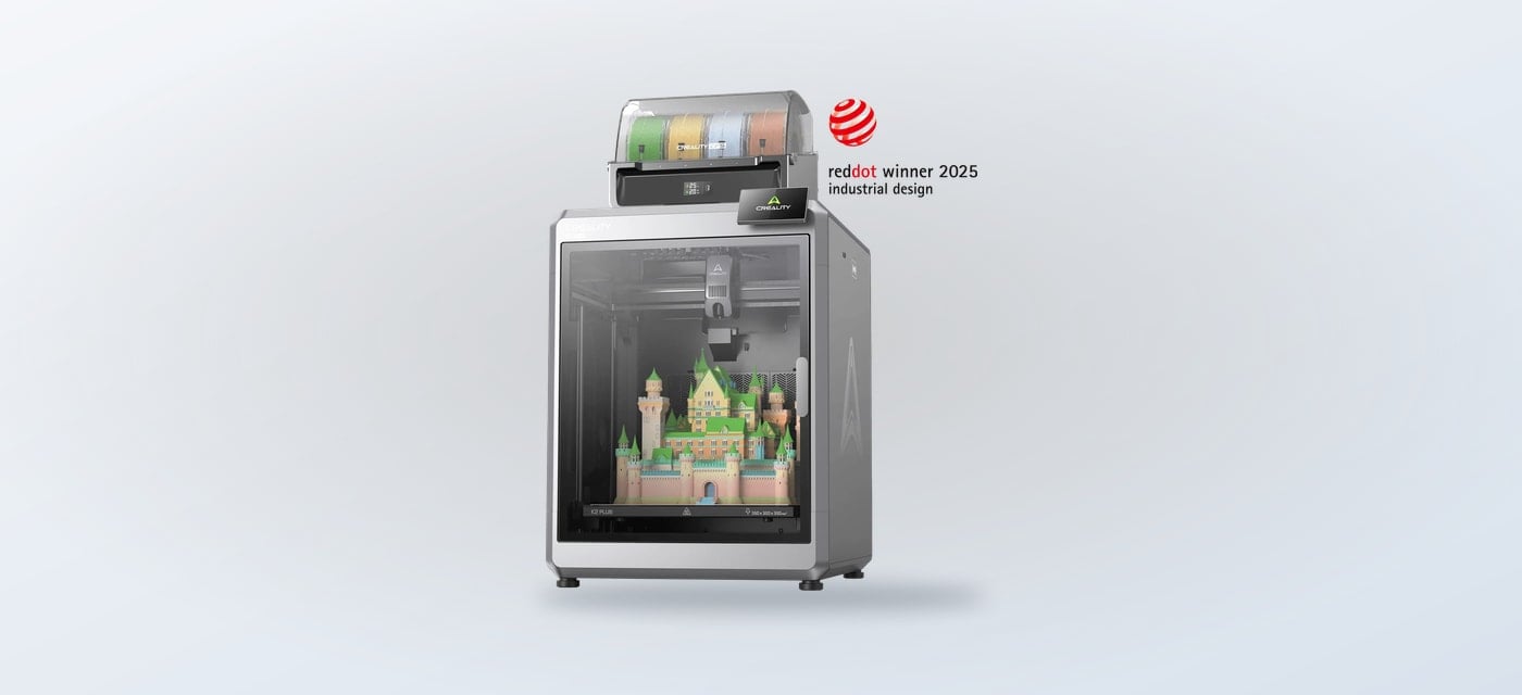 Creality K2 Plus Combo 3D printer