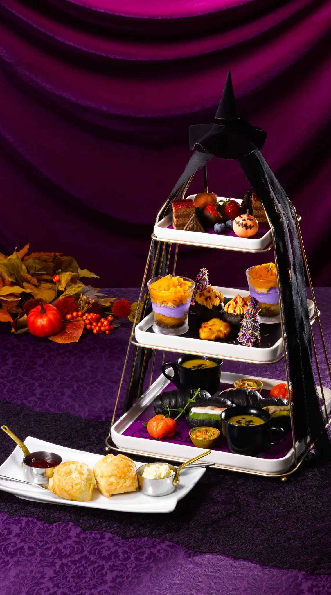 Dark Arts Halloween Afternoon Tea at Warner Bros. Studios Japan