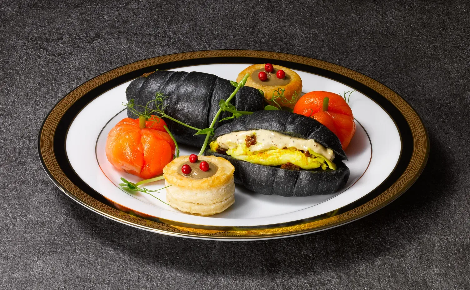 A dessert from the seasonal High Tea menu