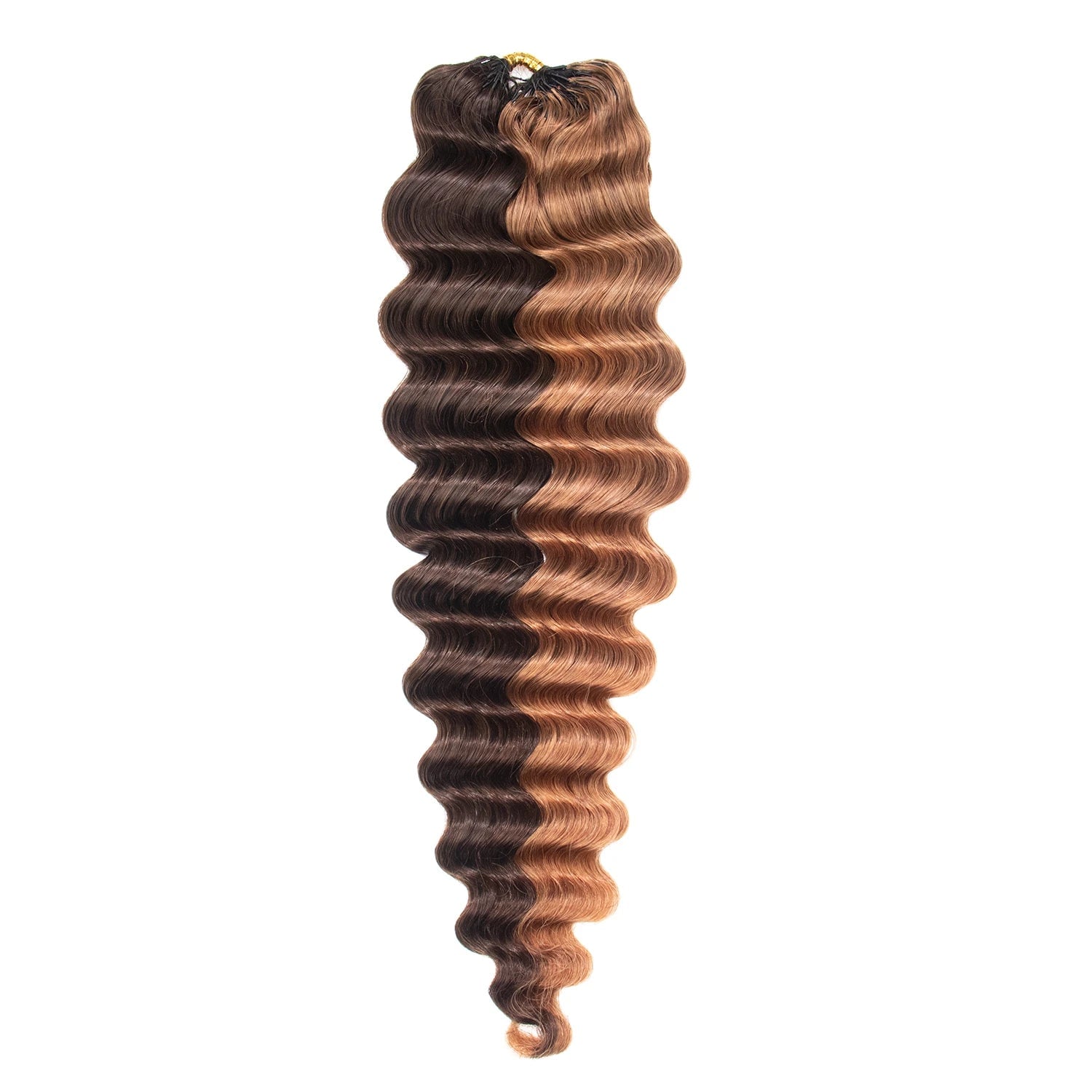 4/30 blended deep wave crochet hair