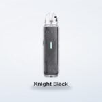Black ribbed pod kit device