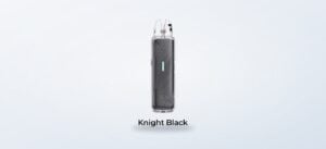 Black ribbed pod kit device