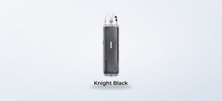 Black ribbed pod kit device