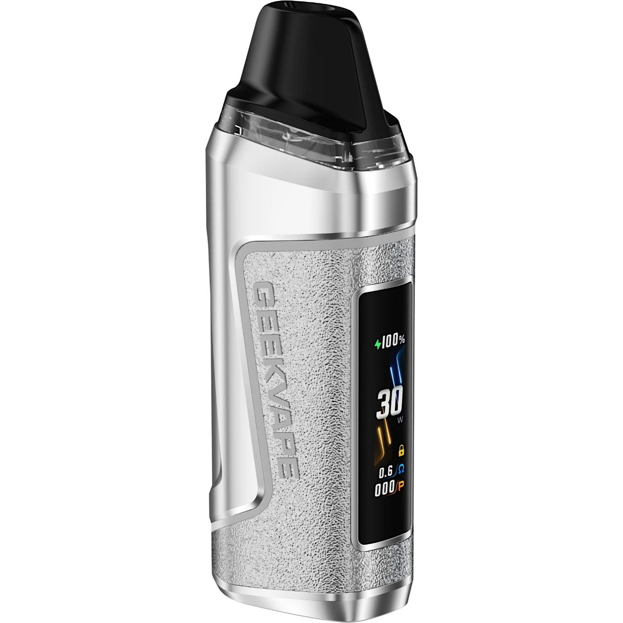 GeekVape Aegis Nano 3 Pod Kit in polar silver