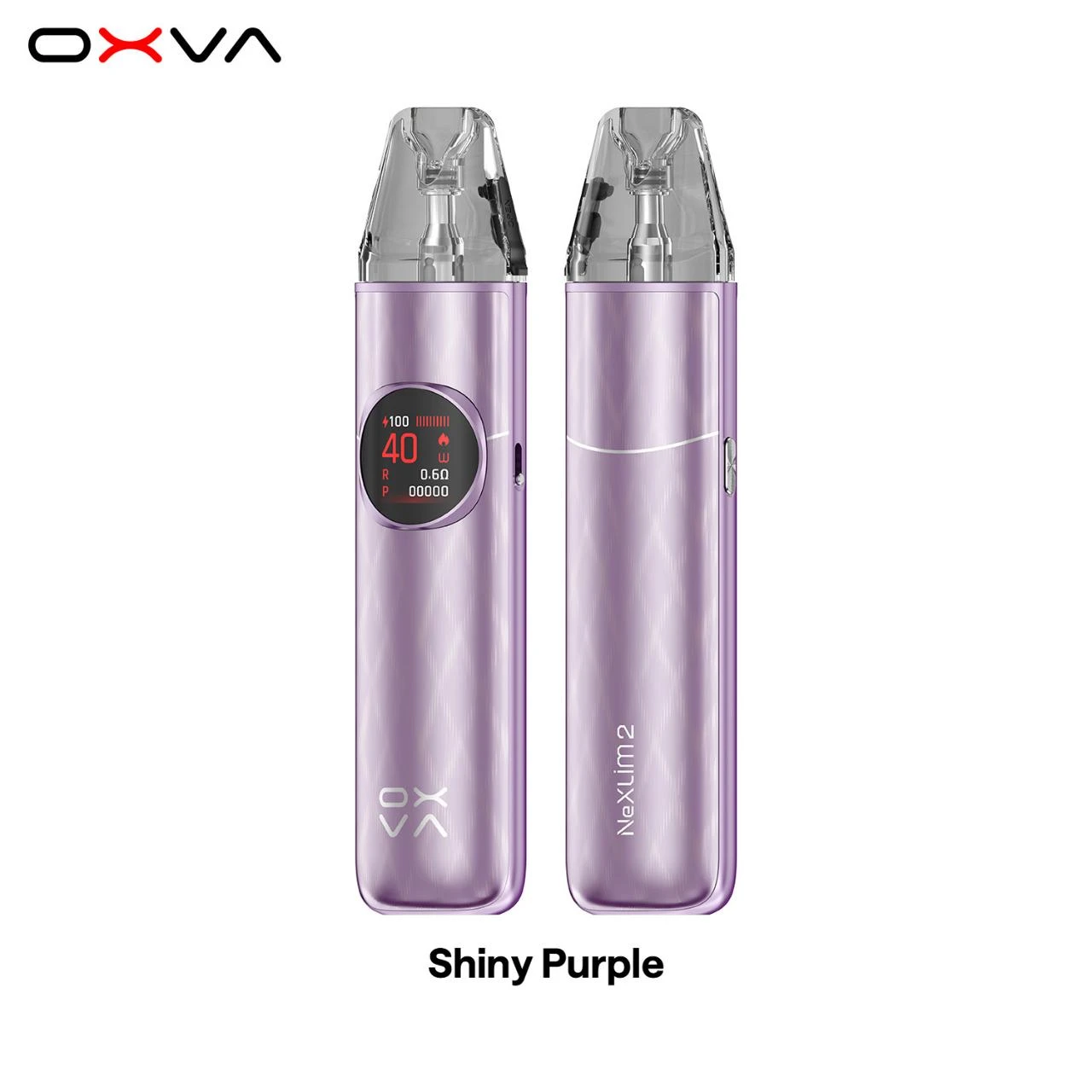 OXVA NeXLIM 2 Kit in shiny purple