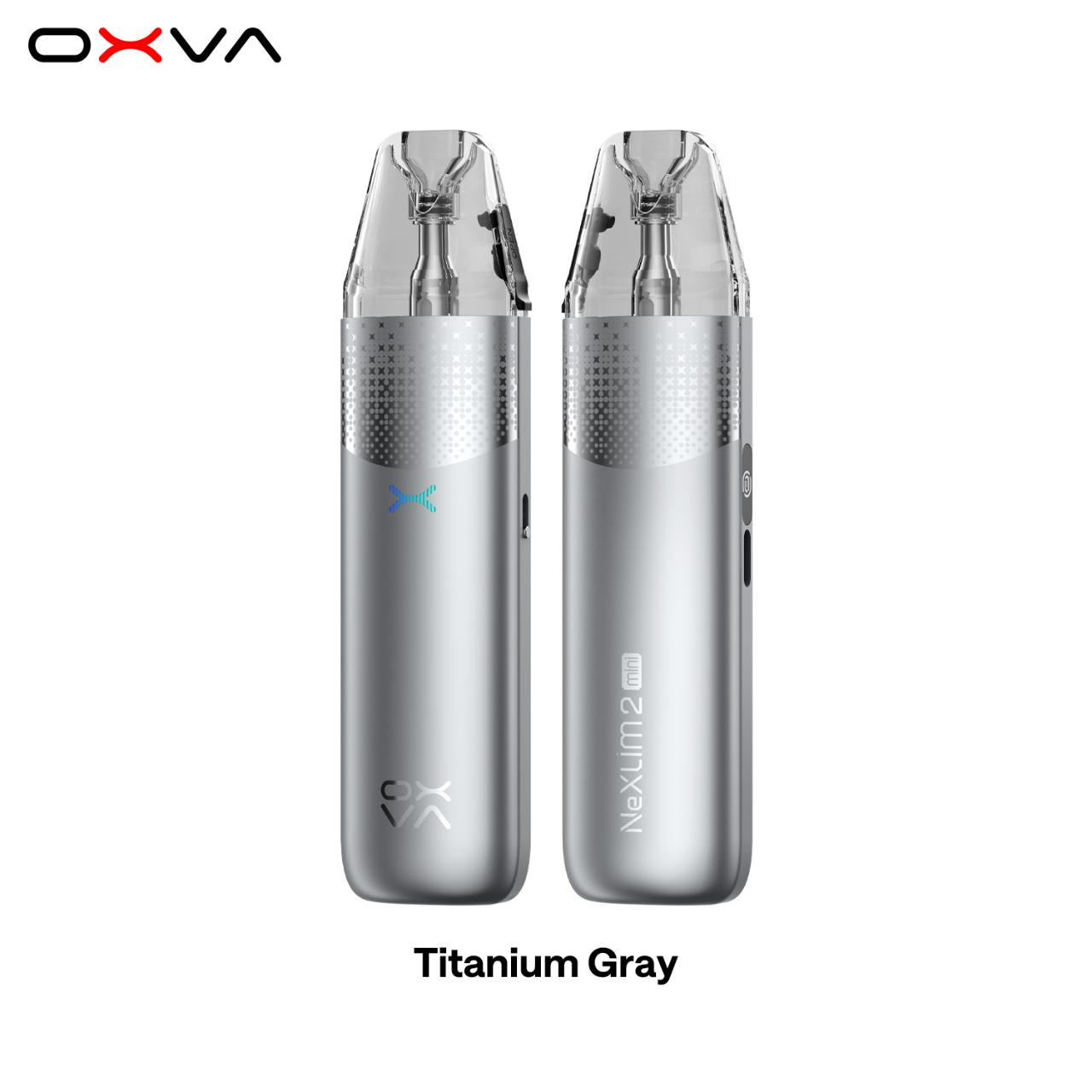 Titanium gray OXVA NeXLIM 2 Mini Kit