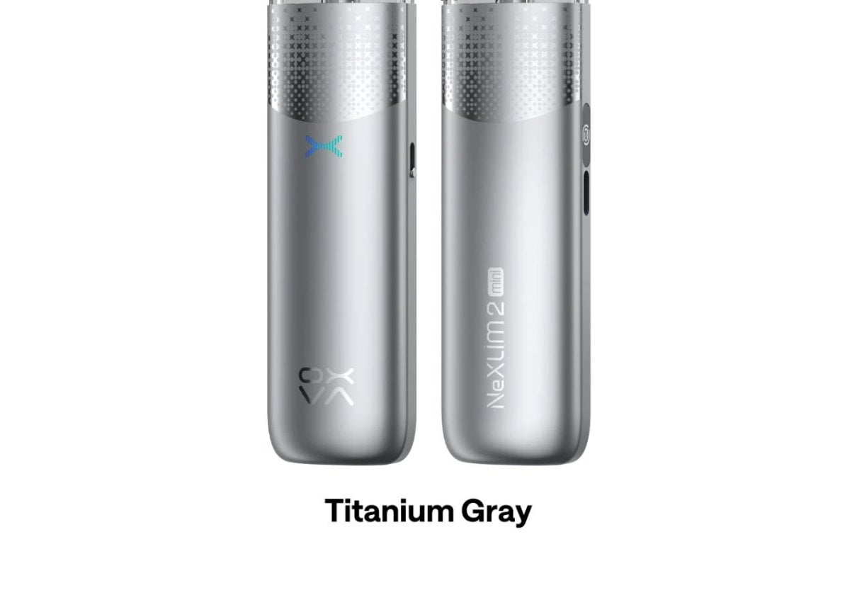 OXVA NeXLIM 2 Mini Kit in titanium gray