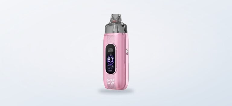 OXVA VPrime 2 kit in mirage pink