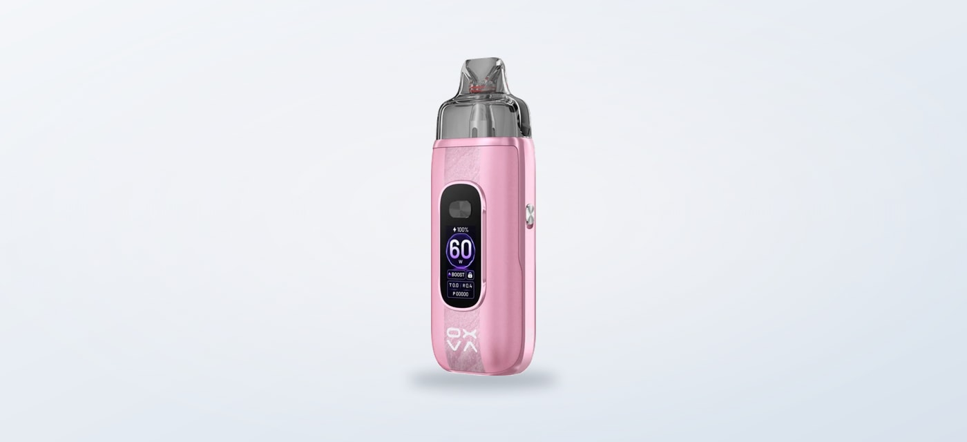 OXVA VPrime 2 kit in mirage pink