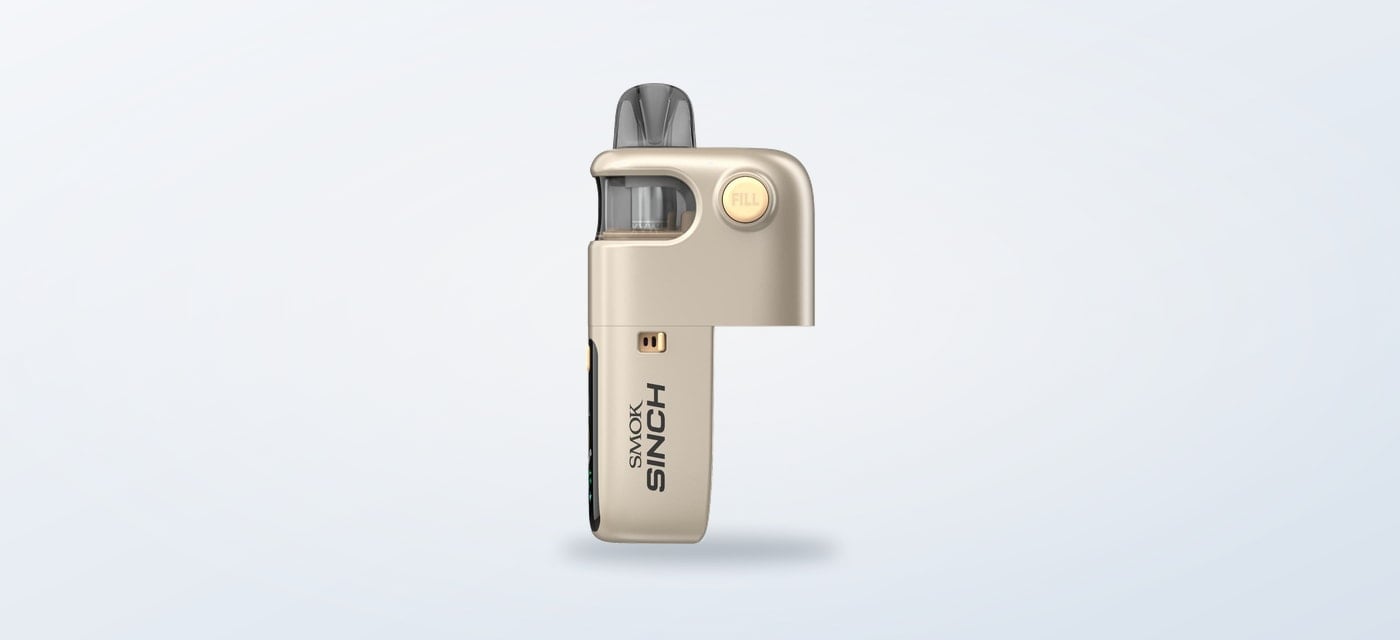 SMOK SINCH Kit in champagne gold