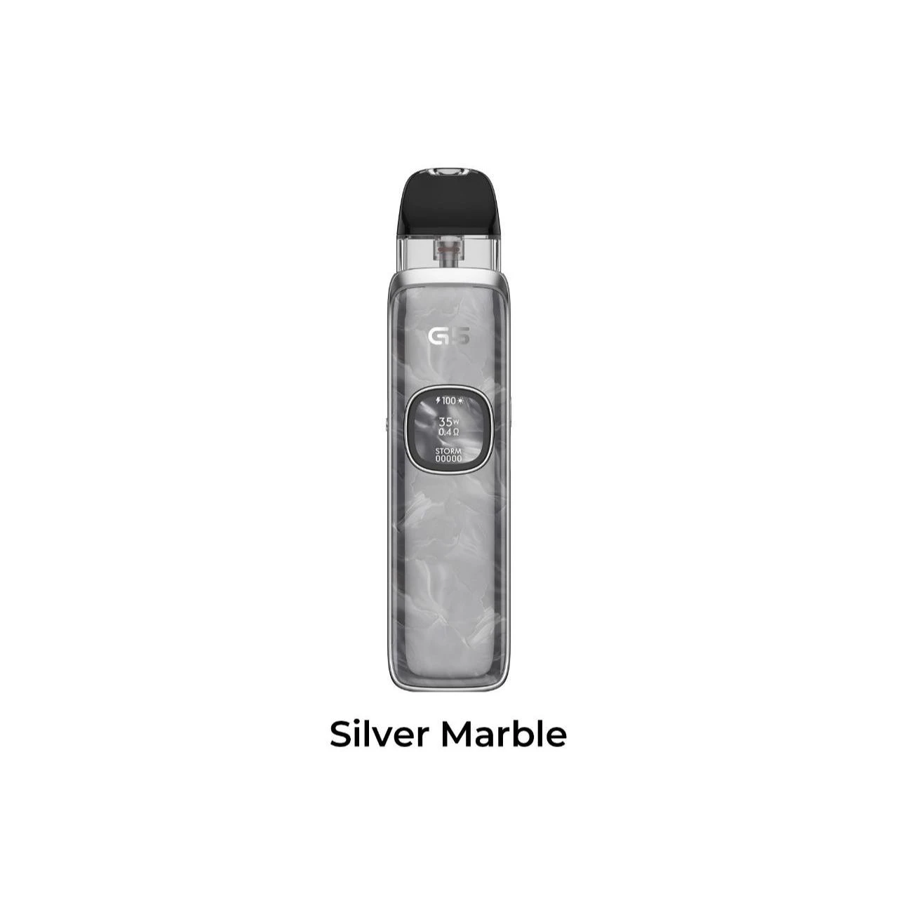 Silver marble Uwell Caliburn G5 pod kit