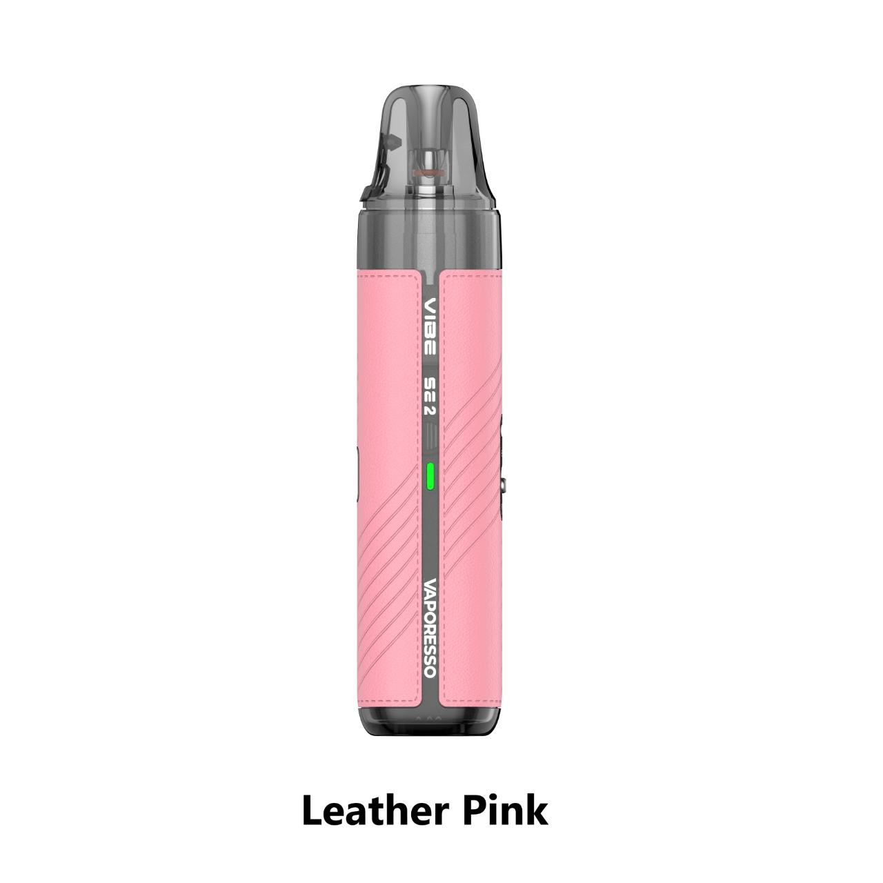 Pink leather Vaporesso Vibe SE 2 Kit