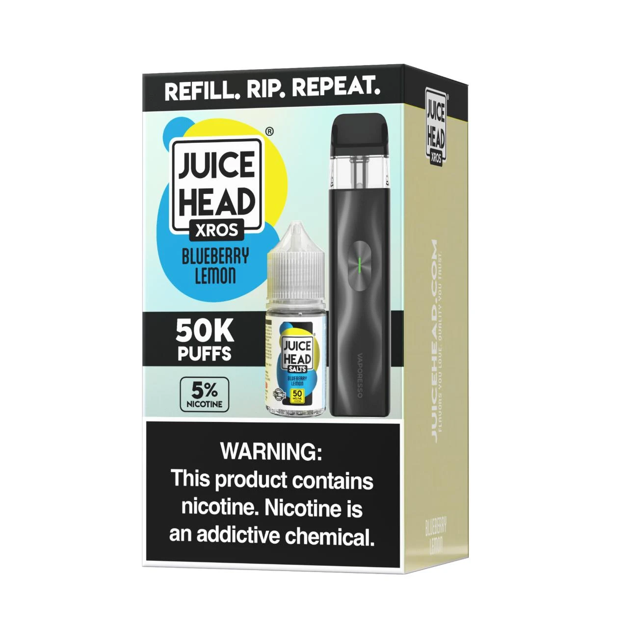 Vaporesso XROS 4 Mini kit with Juice Head bundle