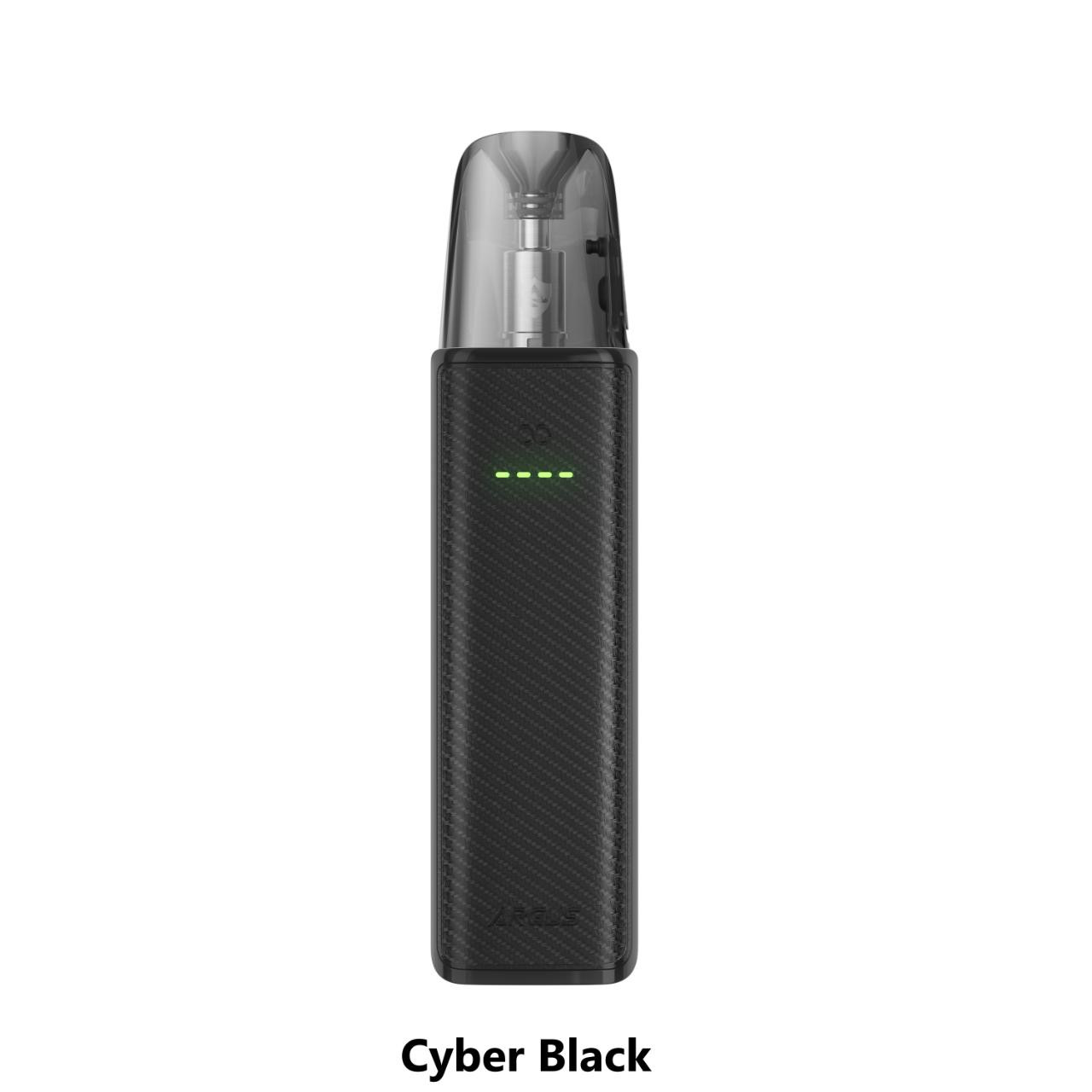 VooPoo ARGUS Z3 pod kit in cyber black