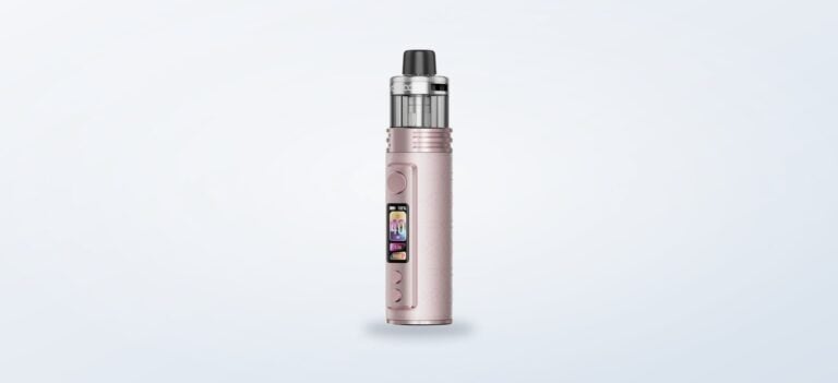 Glow pink VooPoo DRAG H40 Pro Kit