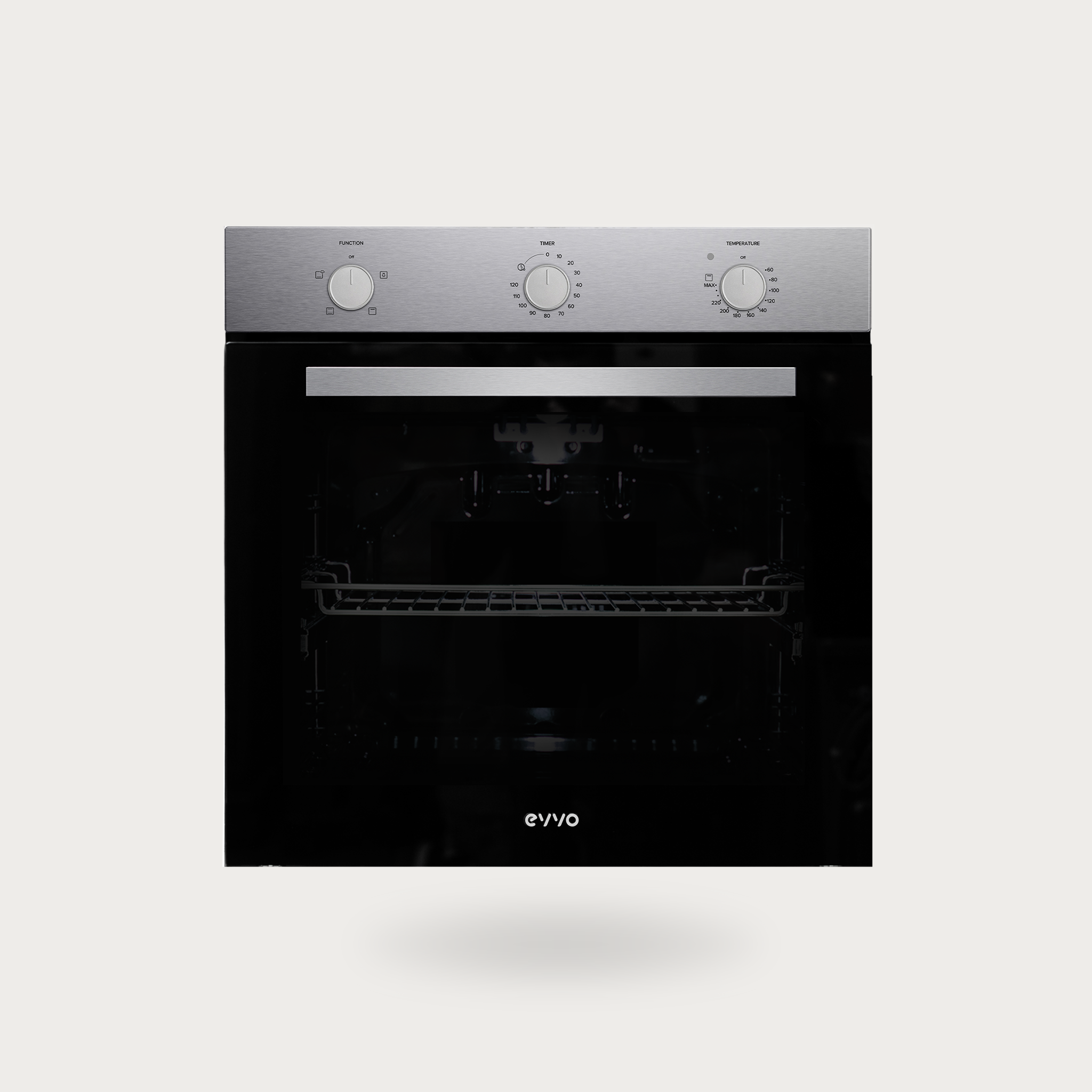 Horno integrable EVVO Home H10 en acabado inox