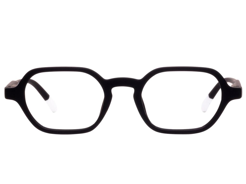 Feel Good Collection Azar matte black glasses