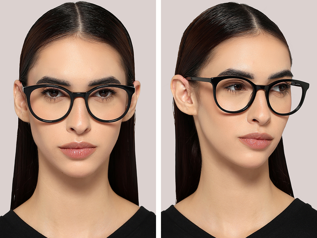 Feel Good Collection June black glasses