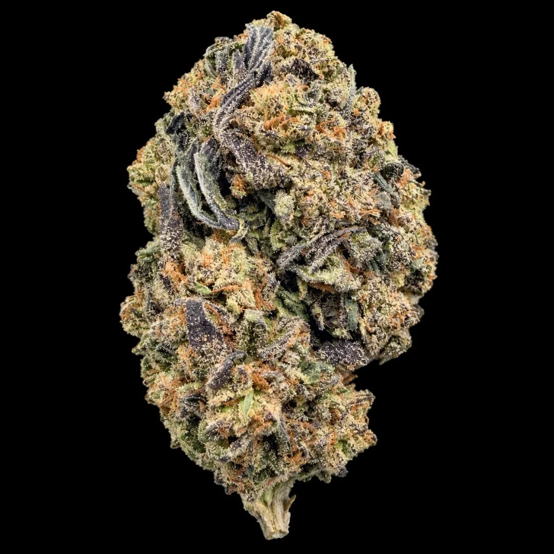 Gas Face THCA flower buds shown on the Lit Farms product page