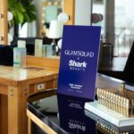 Glamsquad touch-up station at an event