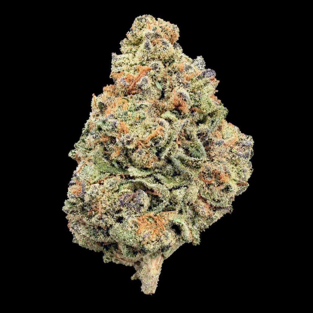 Gruntz THCA flower buds shown in a distinct product listing image