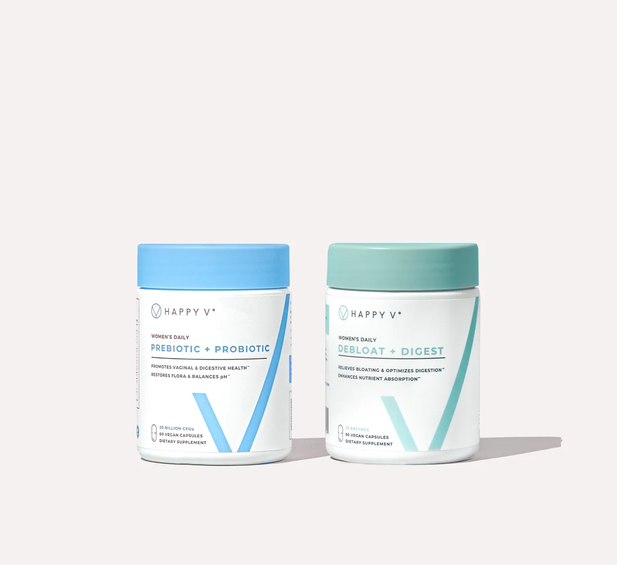 Happy V Bloat Buster Kit products