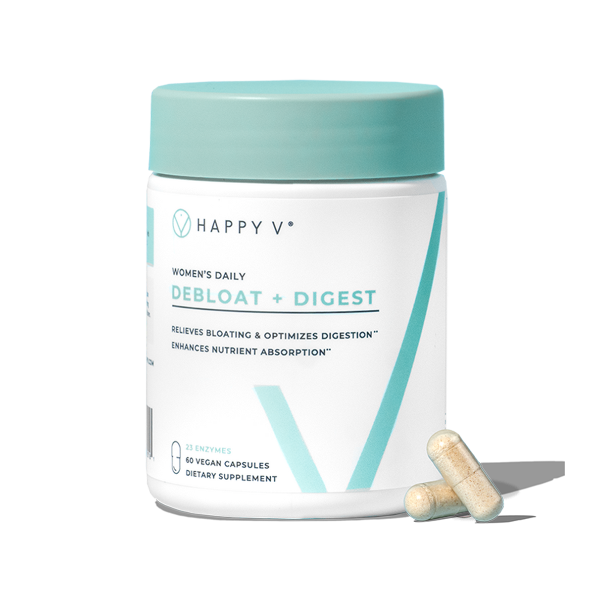 Happy V Debloat + Digest supplement
