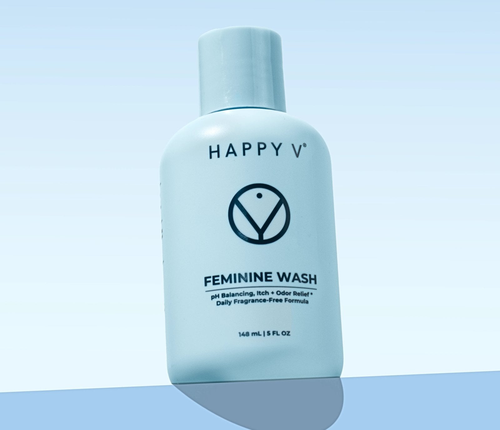 Happy V Feminine Wash bottle