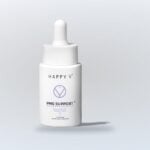 Happy V PMS Support supplement bottle
