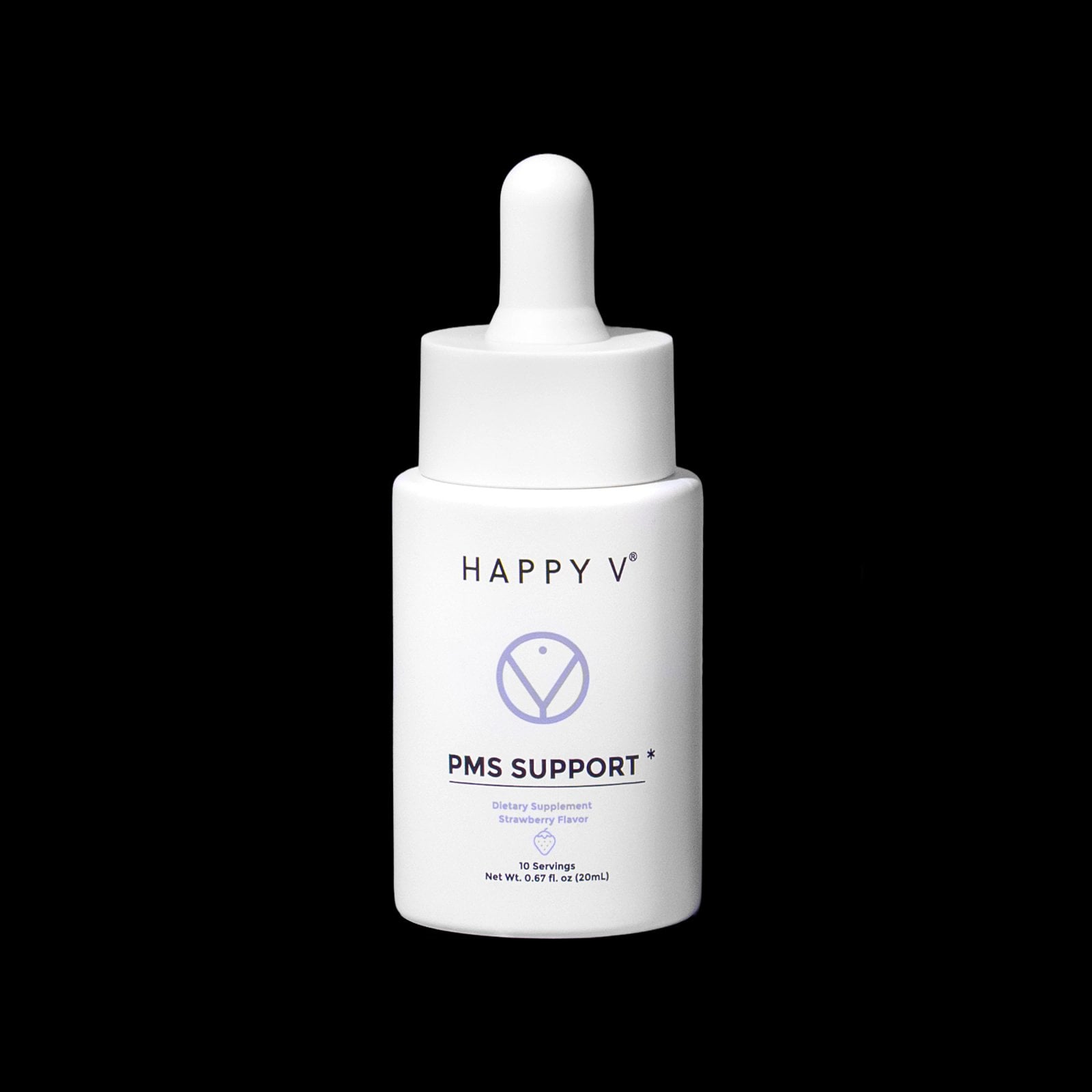 PMS Support supplement bottle