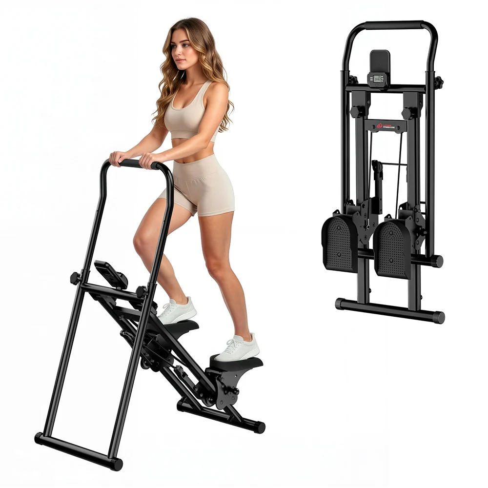 Home Fitness Code folding vertical stair stepper