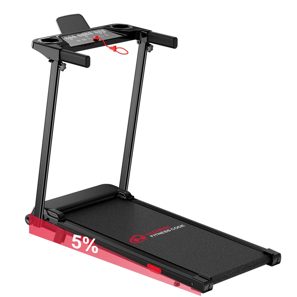 Home Fitness Code Folding Treadmill Q5 in a product image