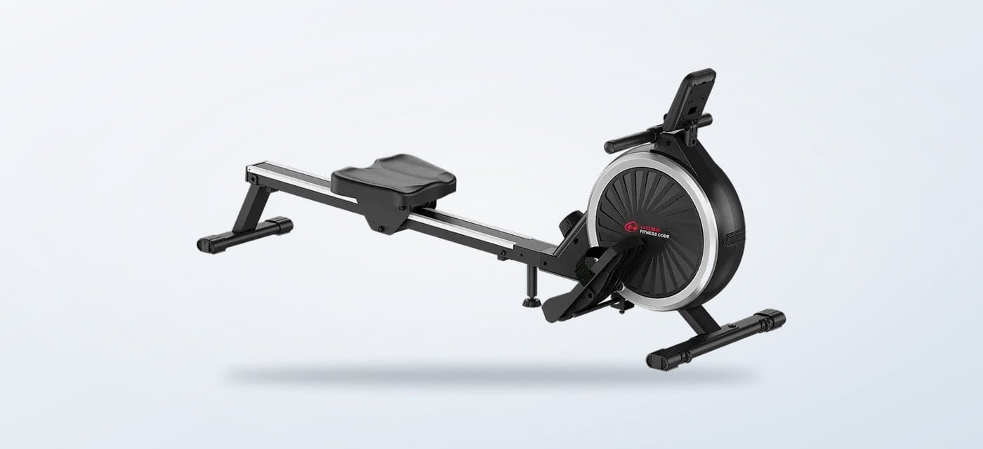 Home Fitness Code magnetic rowing machine