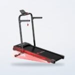 Home Fitness Code Y5 folding treadmill shown on its own
