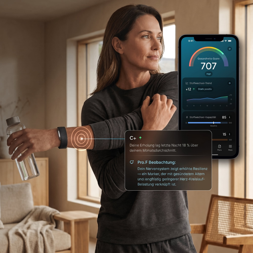 Hume Band 2.0 in einer weiteren Produktdarstellung
