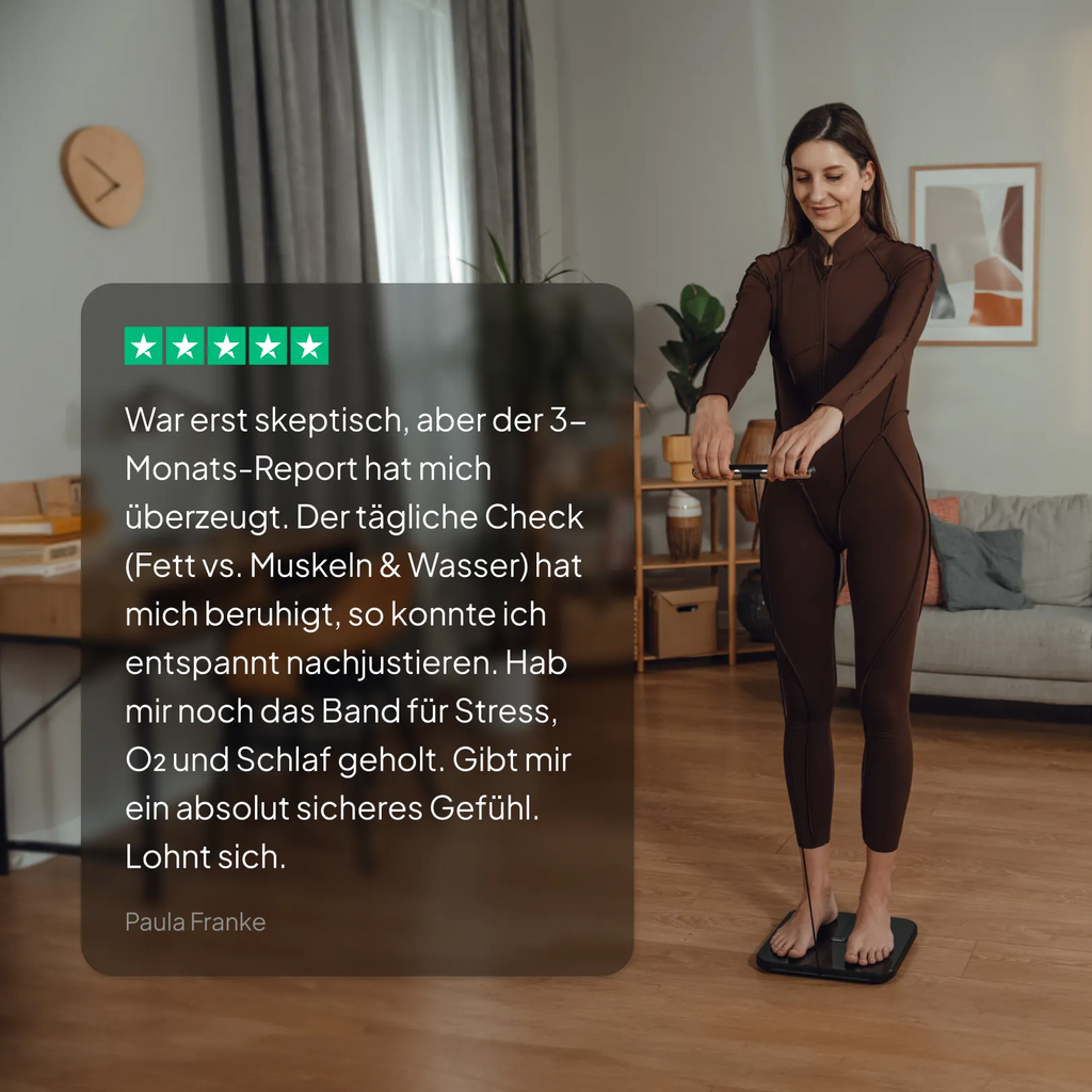 Hume Body Check mit erklärender Darstellung