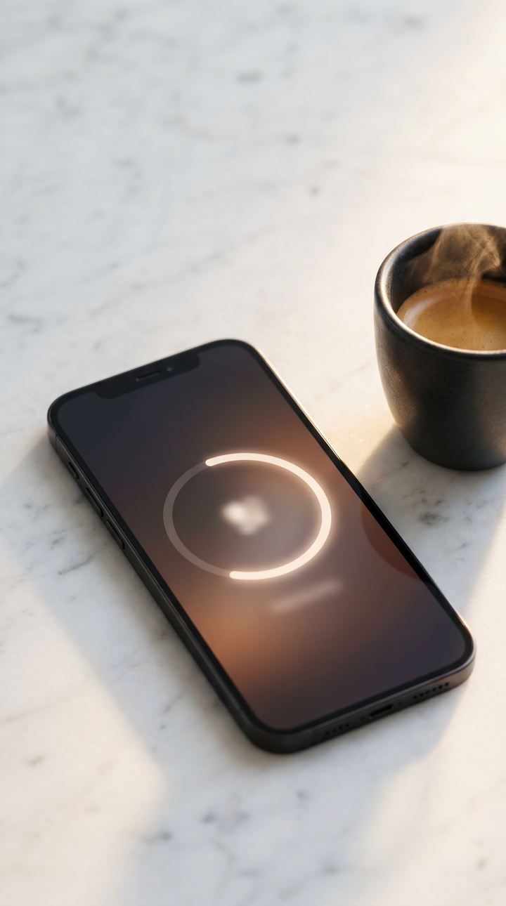 Coaching-Ansicht in der Hume Health App
